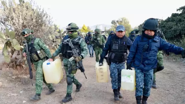 Aseguran a líder huachicolero en Tepetitlán, Hidalgo