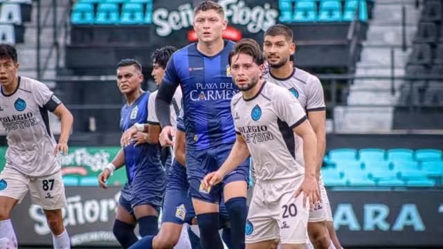 Inter Playa de Carmen golea a Cancún FC