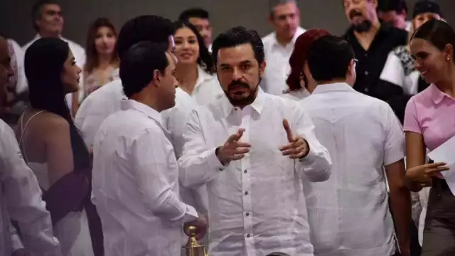 El Director del IMSS llegó a Campeche para acompañar al Presidente
