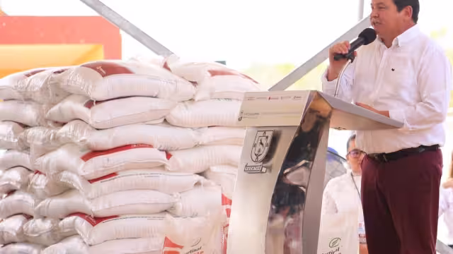 Estos apoyos se entregan en coordinación con Segalmex y Sader