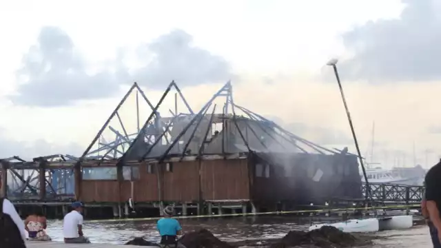 Hasta el momento se desconoce a cuánto ascienden los daños ocasionados por el incendio
