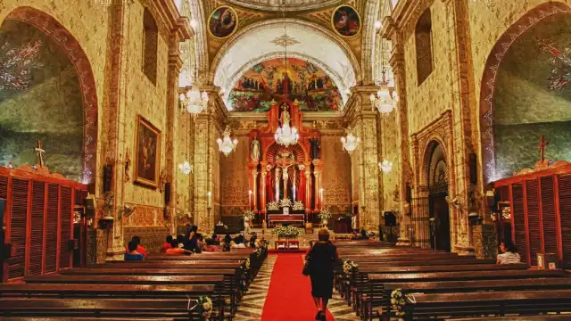 La Iglesia de la Tercera Orden fue construida por los Jesuitas
