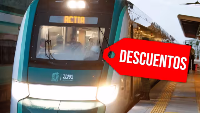 El Tren Maya tiene descuentos para maestros y estudiantes