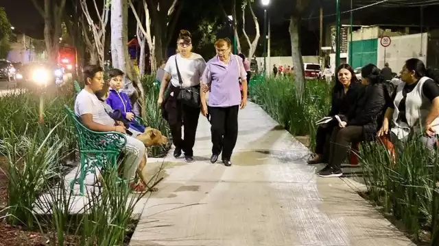 Son más de 2 kilómetros de Sendero Seguro