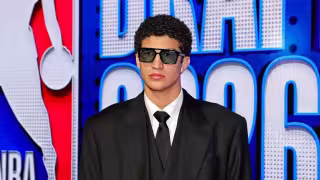 ¿Quién es Karim López? La joya mexicana que apunta a hacer historia en el Draft de la NBA 2026