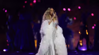 Juegos Olímpicos de Invierno 2026: Mariah Carey deslumbra en San Siro