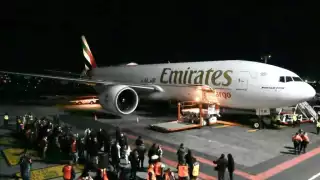 Esta madrugada llegaron de la India 870 mil dosis de biológico de AstraZeneca