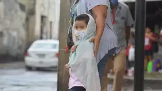 Se esperan lluvias en Yucatán este jueves