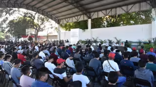 El sorteo se realizó bajo medidas de prevención para evitar la propagación del COVID-19