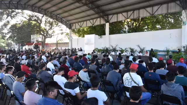 El sorteo se realizó bajo medidas de prevención para evitar la propagación del COVID-19