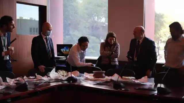 Piezas arqueológicas regresan al México procedentes de Países Bajos