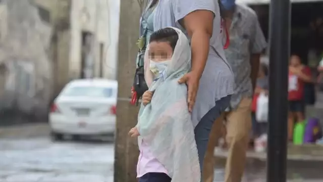 Se esperan lluvias en Yucatán este jueves