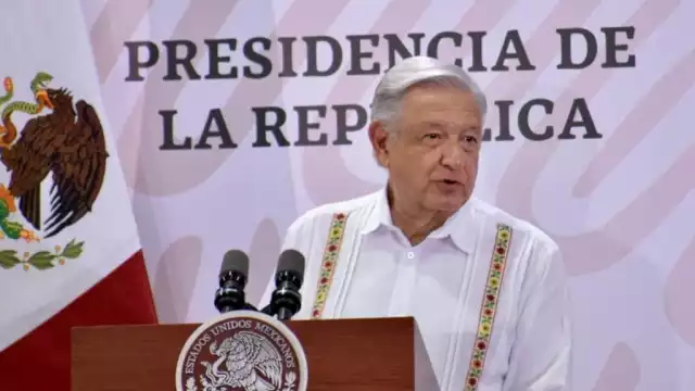 Desde Campeche, AMLO rindió su informe de Gobierno