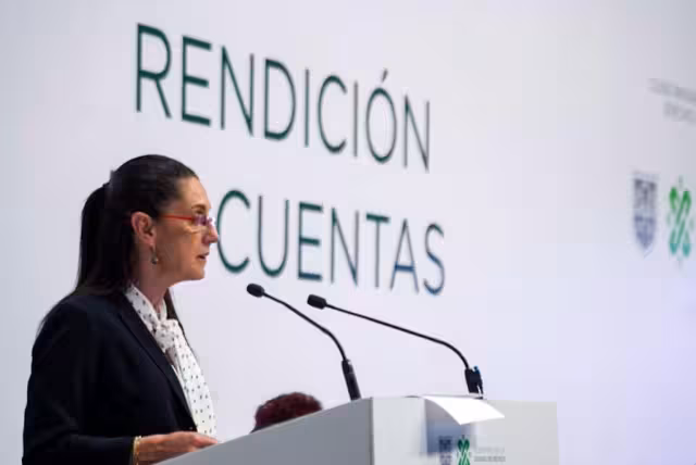Claudia Sheinbaum, presento su informe de Rendición de Cuentas a 28 meses desde que inició su gobierno,