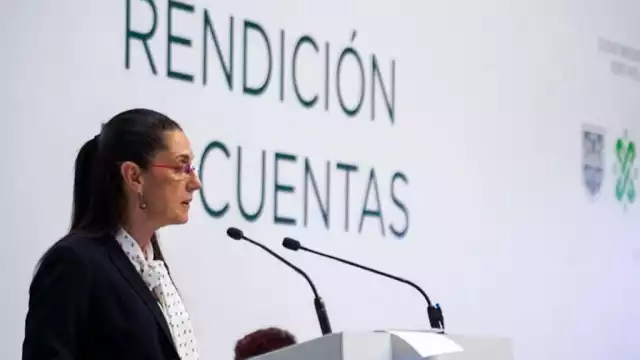 Claudia Sheinbaum, presento su informe de Rendición de Cuentas a 28 meses desde que inició su gobierno,