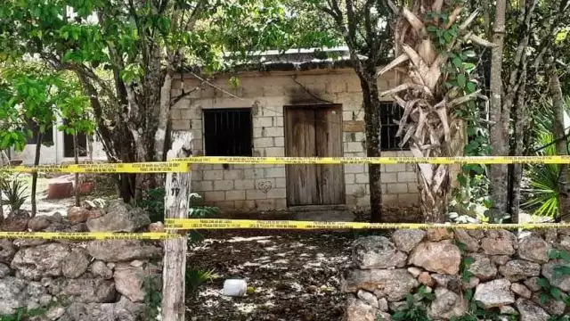 Este fue el lugar del asesinato de Jade Matú