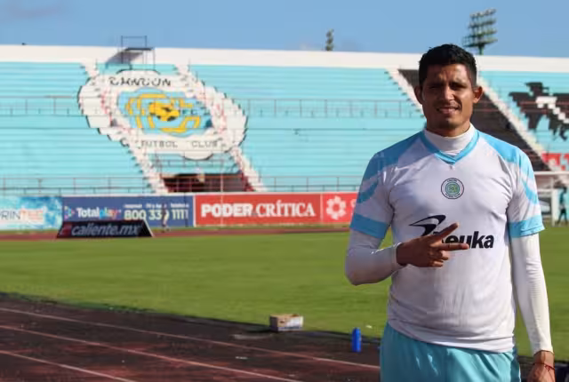 Aguayo Muñoz será un refuerzo que permitirá al técnico Christian 'Chaco' Giménez ser una opción en el cuadro bajo del plantel