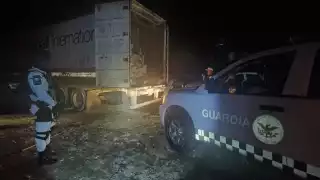 La Guardia Nacional detuvo un cargamento hace pocos días