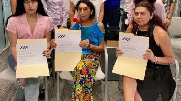 La activista asegura que para realizar el cambio de identidad en Yucatán es por medio de un amparo La activista asegura que para realizar el cambio de identidad en Yucatán es por medio de un amparo