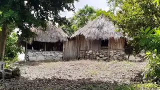 La gente joven se fue a radicar a Chunhuhub, ya que ahí se tiene un pozo de agua para abastecerse