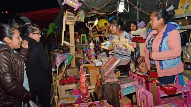 Estos son los productos que puedes encontrar en la Feria del Juguete en Ciudad Neza