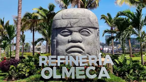 Refinería Olmeca Dos Bocas es inaugurada este viernes