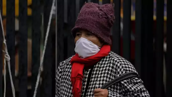 Se esperan temperaturas frescas por ka mañana Se esperan temperaturas frescas por ka mañana