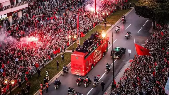 Marruecos se convirtió en el Caballo Negro al eliminar a Bélgica, España y Portugal