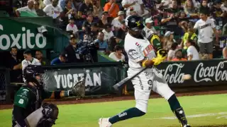 Leones de Yucatán derrotarn a los Olmecas de Tabasco en el primer play off de la LMB