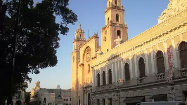 Mérida es la capital de Yucatán, y es la más cosmopolita de la Península