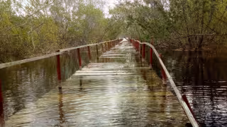 Las fuertes lluvias y la próxima llegada de la temporada de huracanes ha puesto a a las autoridades monitorear las lagunas para evitar posibles accidentes