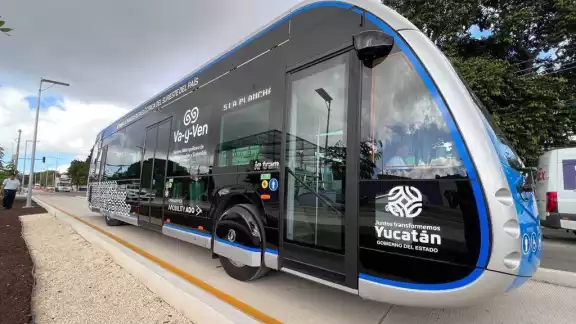 El IE-TRAM tendrá operaciones en la ruta La Plancha-Kanasín-Teya El IE-TRAM tendrá operaciones en la ruta La Plancha-Kanasín-Teya