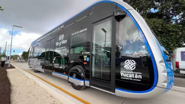 El IE-TRAM comenzará operaciones este sábado