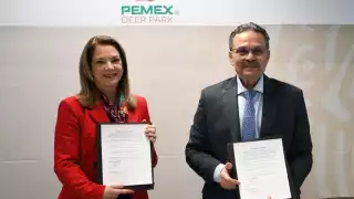 Esta refinería cuenta con una capacidad en procesamiento de crudo de 340 mil barriles por día para contribuir con el abastecimiento total de la demanda del país