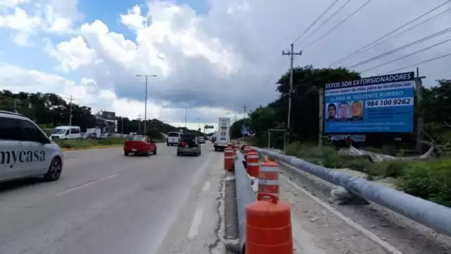 Se recomienda a la ciudadanía tomar sus precauciones y establecer rutas alternas para evitar el trafico y posibles retrasos