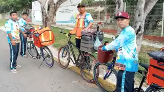 Proyectan llegar a la capital de la república a mediados de este mes, descansar una semana y retornar a estas tierras la noche del 11 de diciembre, para la fiesta