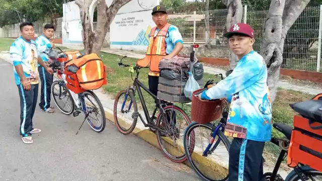 Proyectan llegar a la capital de la república a mediados de este mes, descansar una semana y retornar a estas tierras la noche del 11 de diciembre, para la fiesta
