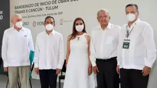 El nombramiento fue realizado durante este viernes, en la ceremonia celebrada en Cancún en la que se reveló cuál sería la ubicación de la estación del Tren Maya