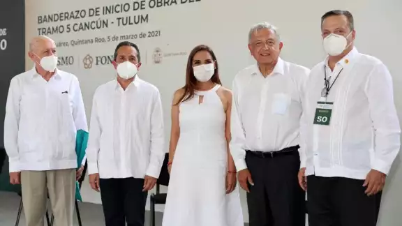 El nombramiento fue realizado durante este viernes, en la ceremonia celebrada en Cancún en la que se reveló cuál sería la ubicación de la estación del Tren Maya El nombramiento fue realizado durante este viernes, en la ceremonia celebrada en Cancún en la que se reveló cuál sería la ubicación de la estación del Tren Maya
