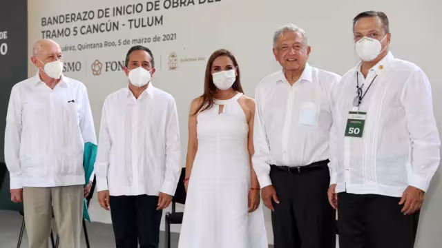 El nombramiento fue realizado durante este viernes, en la ceremonia celebrada en Cancún en la que se reveló cuál sería la ubicación de la estación del Tren Maya