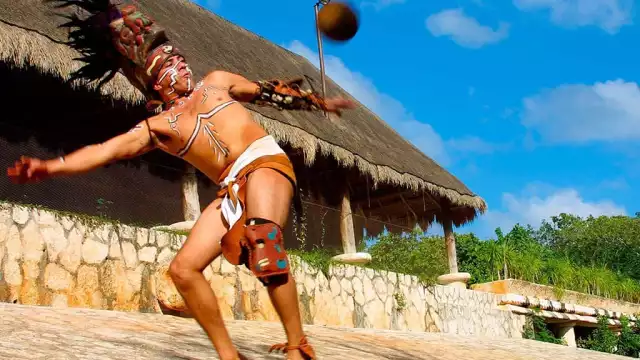 El juego de pelota maya era un ritual ceremonial practicado en toda Mesoamérica