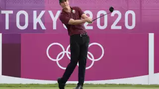 Carlos Ortiz culminó en T2 con (-6) con 65 golpes en la primera ronda del torneo de los Juegos Olímpicos Tokio 2020