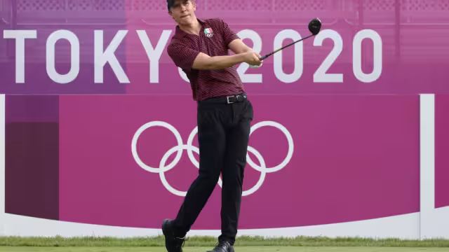Carlos Ortiz culminó en T2 con (-6) con 65 golpes en la primera ronda del torneo de los Juegos Olímpicos Tokio 2020