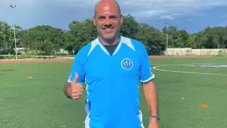 Ricardo Sánchez Uruñuela es quien dirigirá el equipo de Puerto Aventuras a partir de este viernes