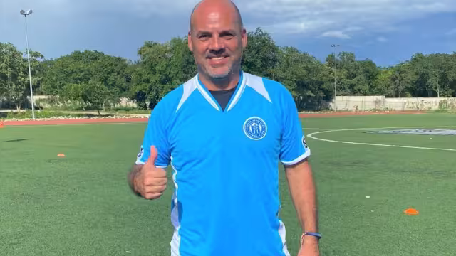 Ricardo Sánchez Uruñuela es quien dirigirá el equipo de Puerto Aventuras a partir de este viernes