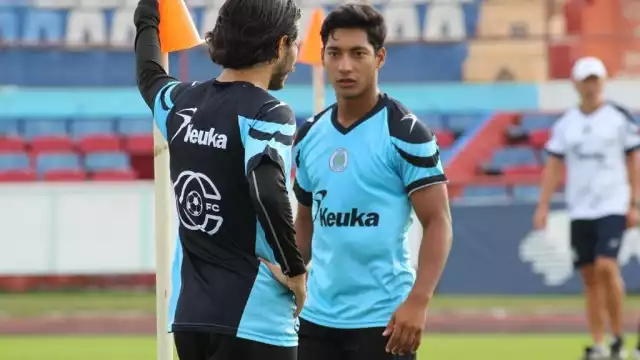 El futbolista comenzó con el pie derecho su paso por Cancún FC