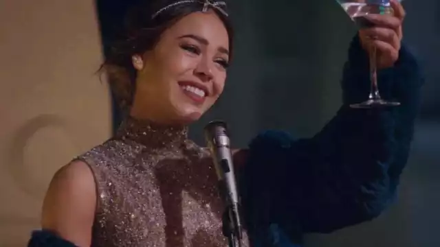Danna Paola participó en tres temporadas de la serie que le dio fama internacional
