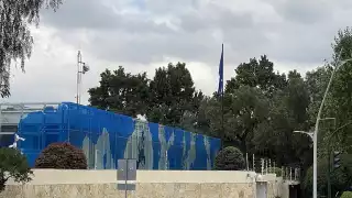 Sede de la delegación de la Unión Europea en Ciudad de México. Foto: Twitter @Aquintero82