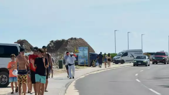 El destino que registra hasta hoy la mayor ocupación es Cancún, con 45.8 por ciento. Foto: Mario Hernández El destino que registra hasta hoy la mayor ocupación es Cancún, con 45.8 por ciento. Foto: Mario Hernández