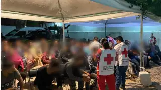 El INM asegura que la oleada de migrantes es temporal, pues aprovechan las vacaciones para mezclarse con la comunidad